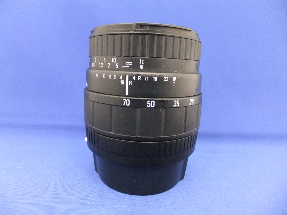 ★小カビ★ シグマ AF 28-70mm F2.8D キャノン #20910 中古：C(やや難あり)】シグマ（SIGMA）AF 28-70/2.8-4 キヤノン UC ZEN