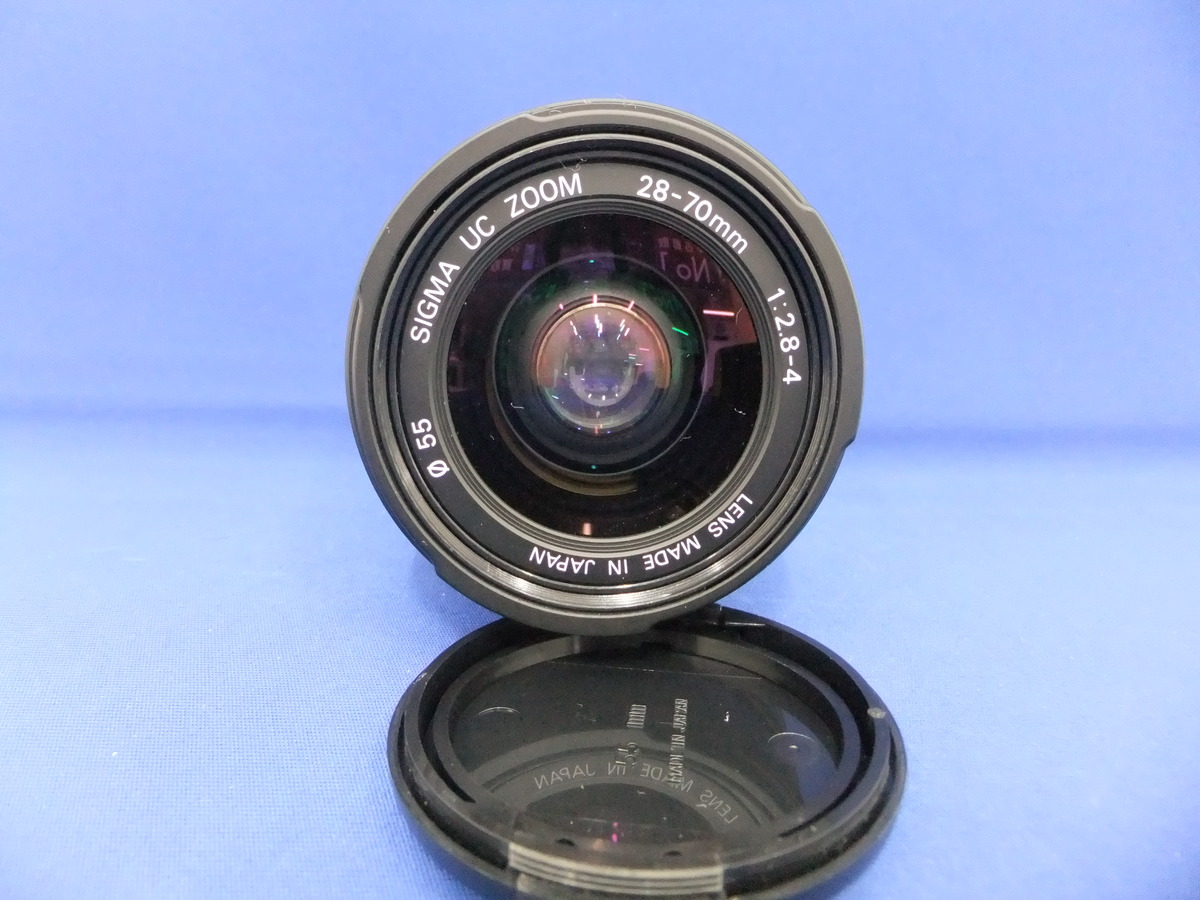 中古：C(やや難あり)】シグマ（SIGMA）AF 28-70/2.8-4 キヤノン UC ZEN