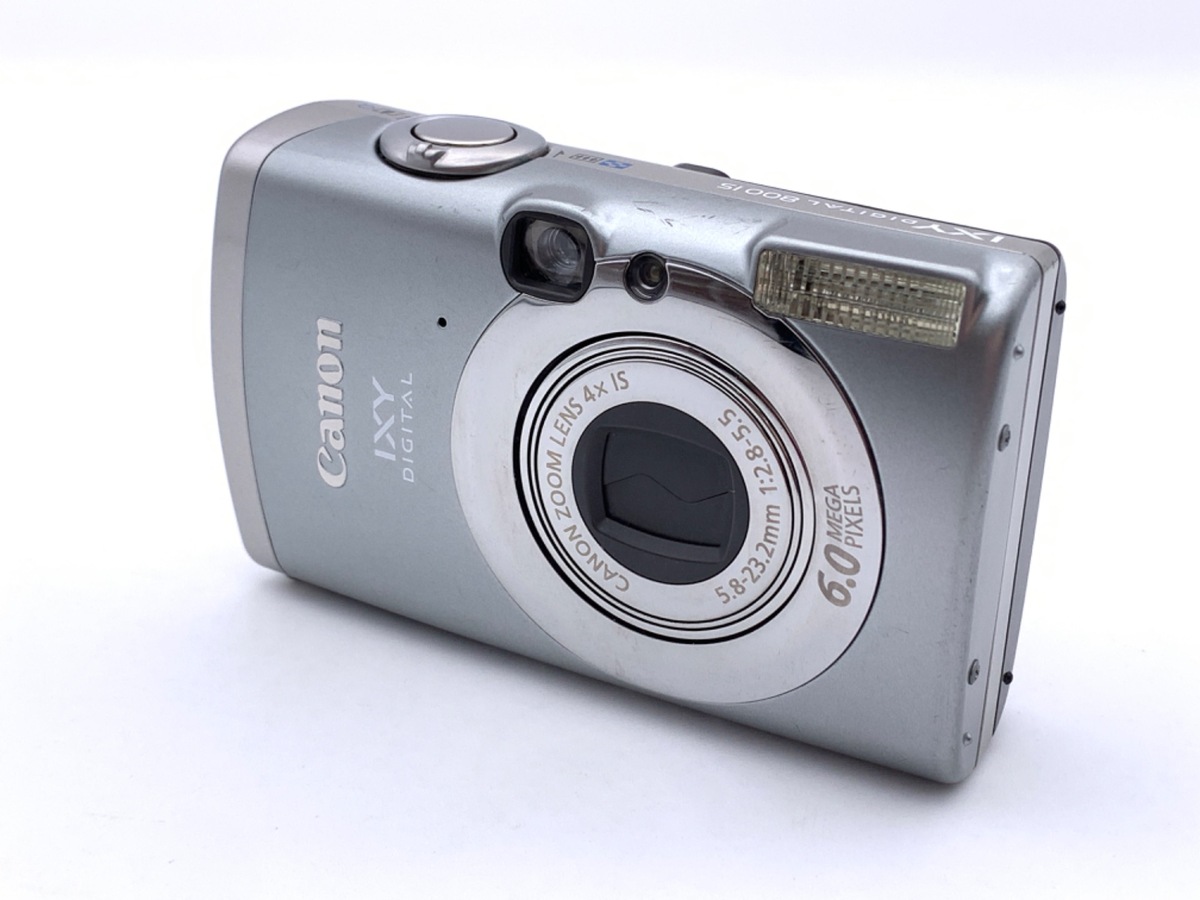 中古】Canon製 IXY DIGITAL 800IS 600万画素 本体のみ 動作品 Canon