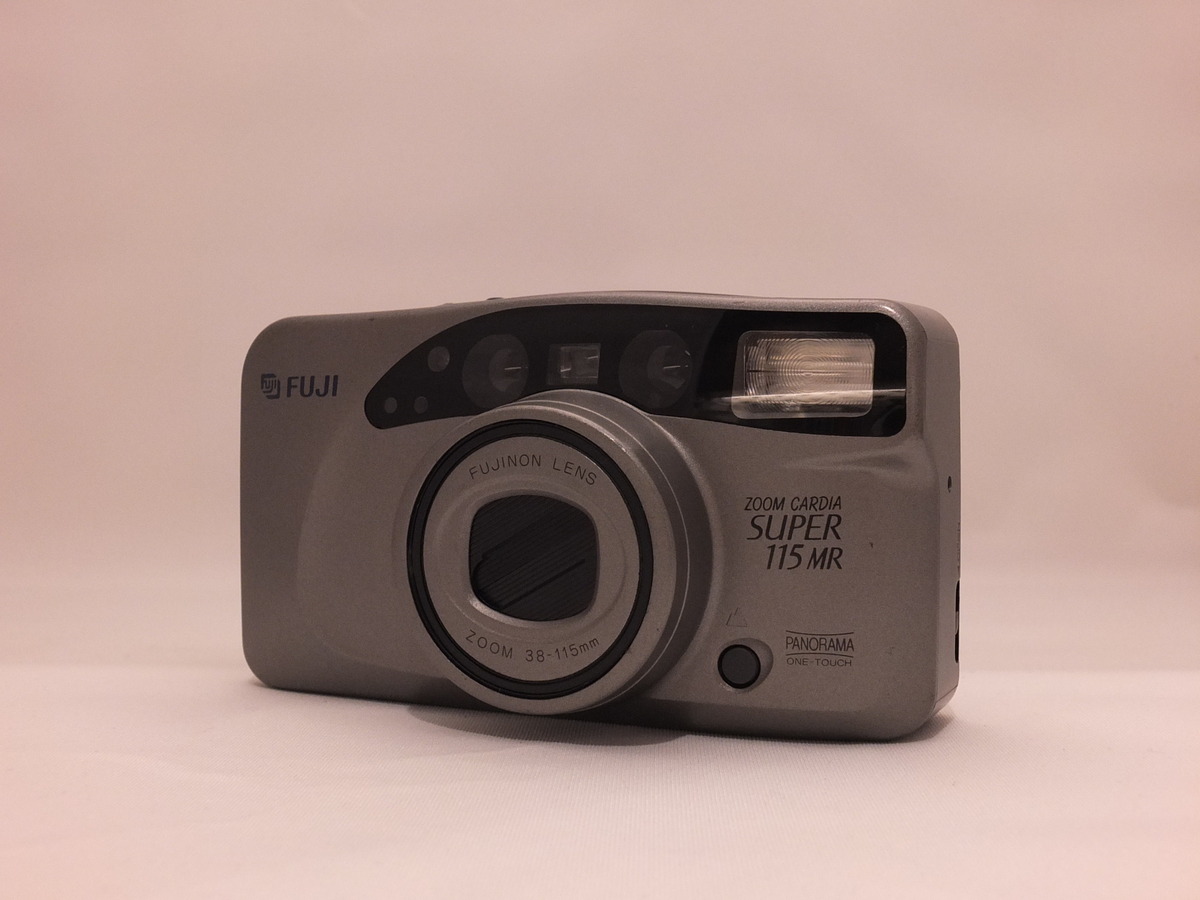 フジフイルム（FUJIFILM）ZOOM CARDIA スーパー115MR(38-115）