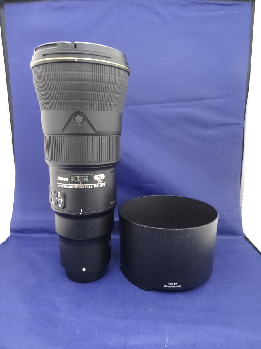 AF-S NIKKOR 500mm f/5.6E PF ED VR 中古価格比較 - 価格.com