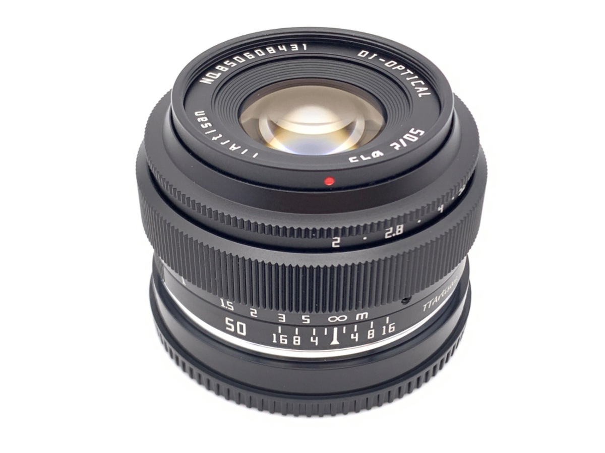 中古:A(美品)】銘匠光学 TTArtisan 50mm f/2 ソニーE用 中古:A(美品)】銘匠光学 TTArtisan 50mm f/2 ソニーE用