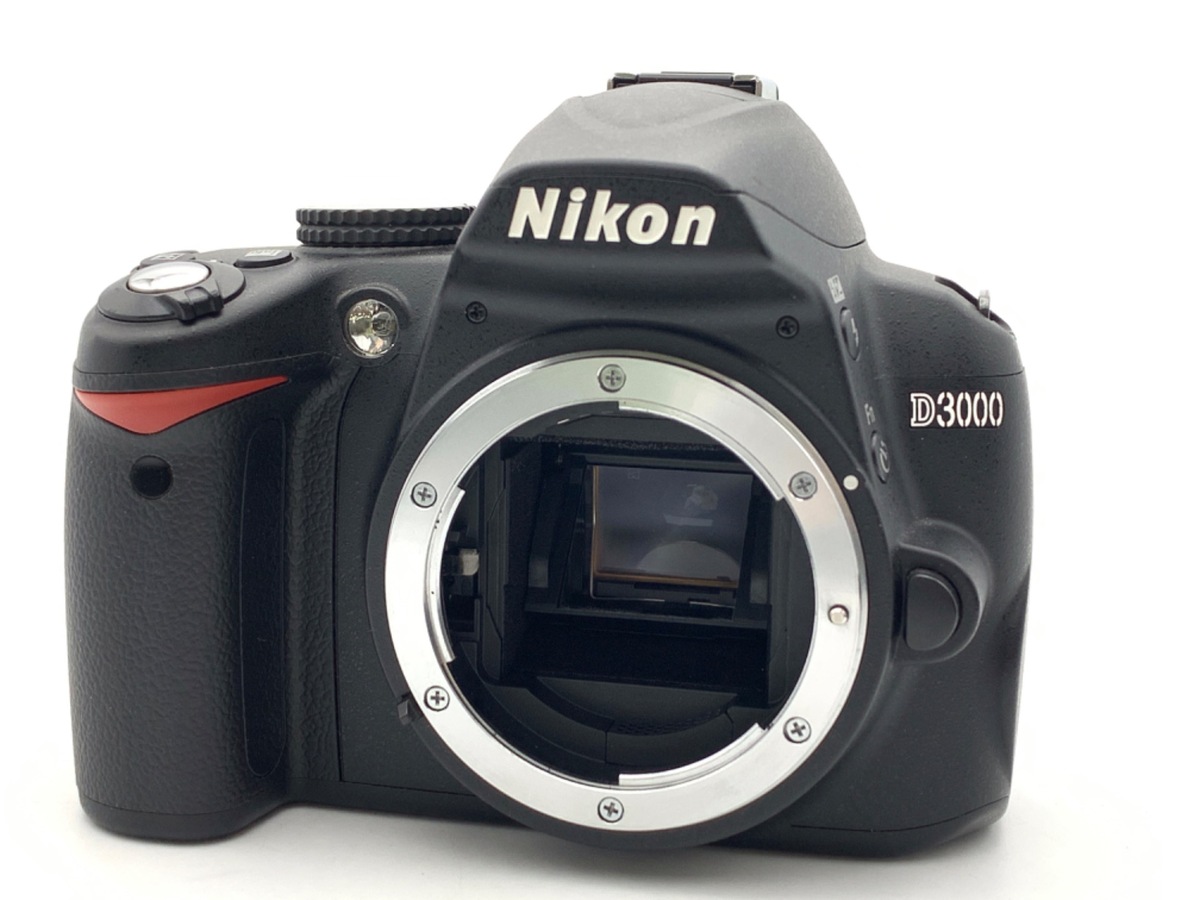 中古：B(並品)】ニコン D3000 ボディ | 2147110819745