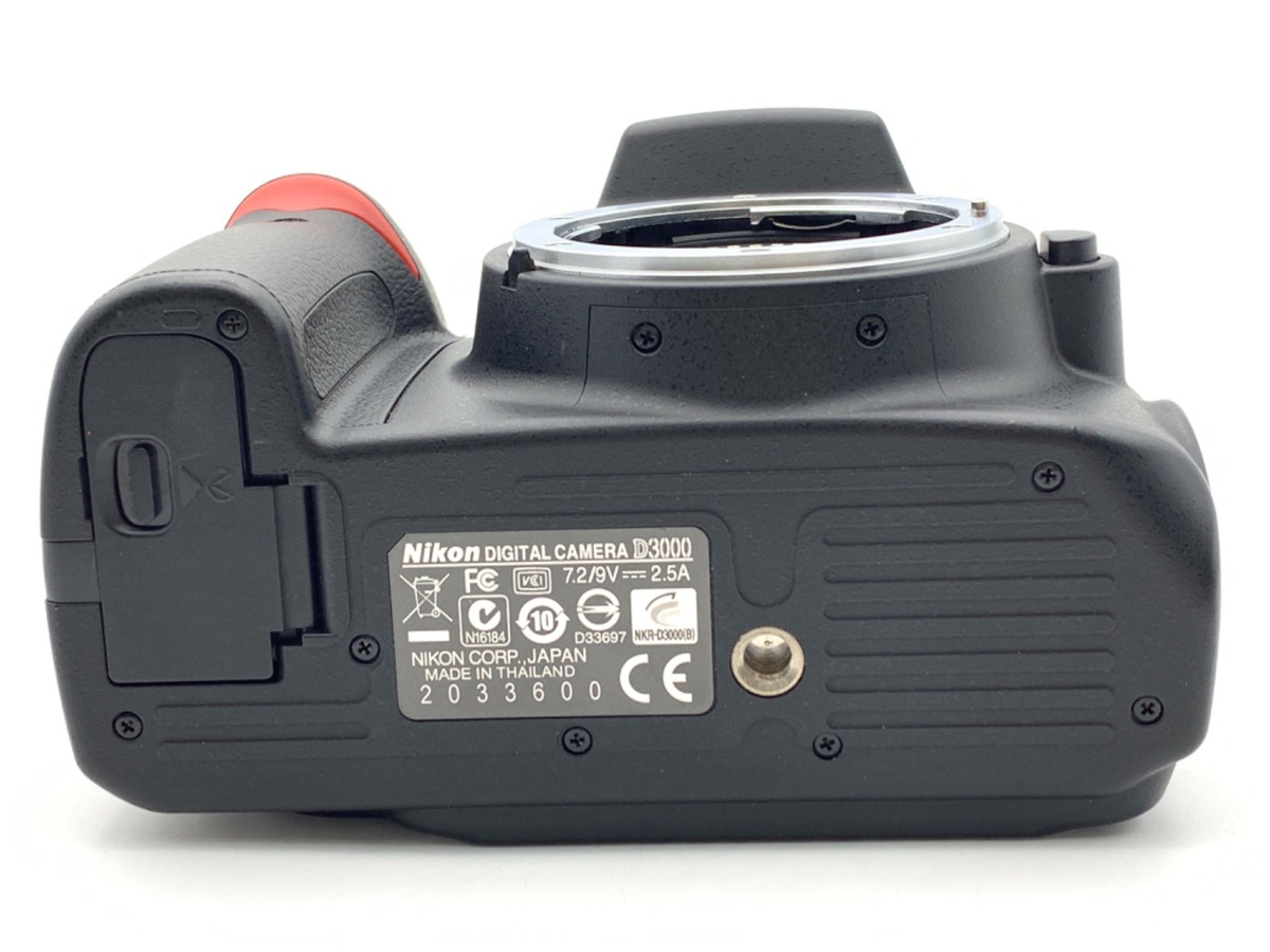 ★美品★ Nikon ニコン D3000 ボディ 中古：B(並品)】ニコン D3000 ボディ | 2147110819745