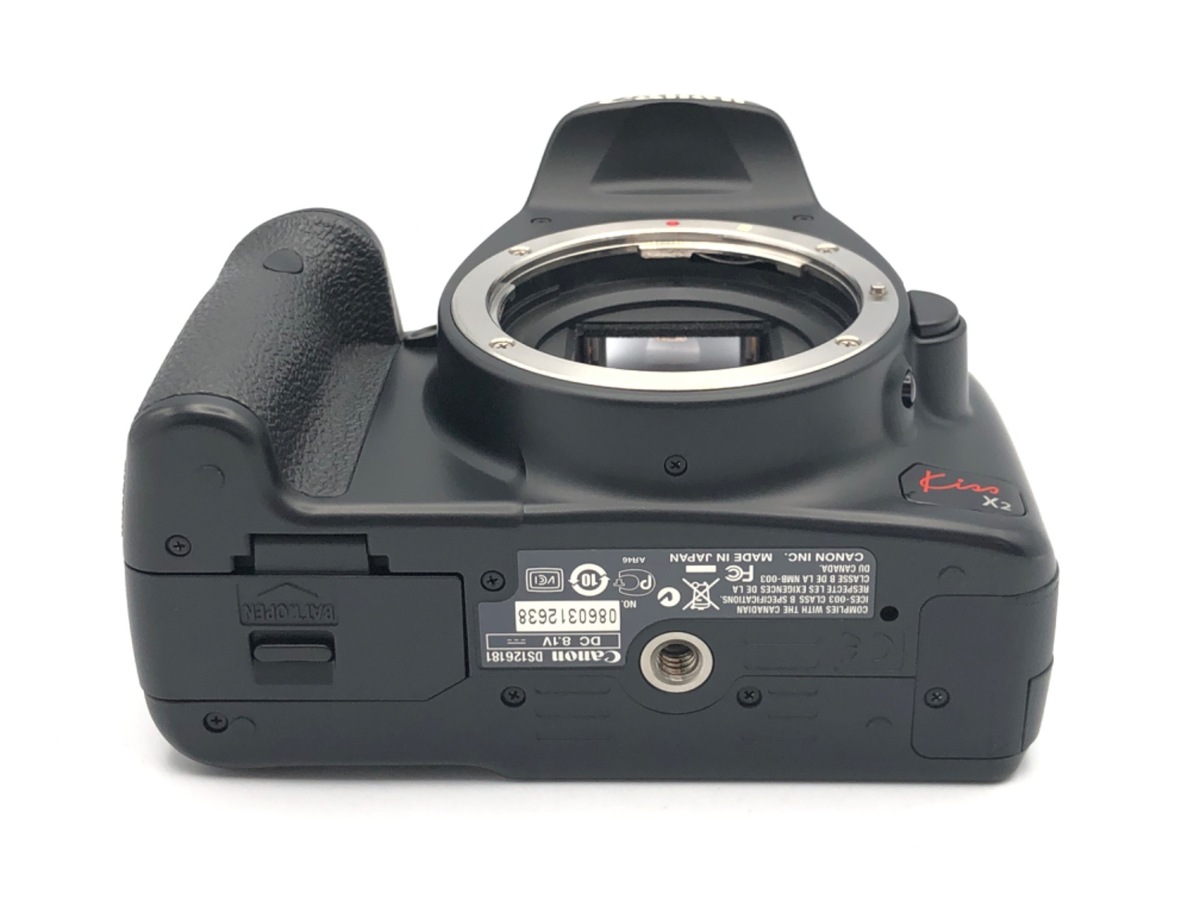 中古：B(並品)】キヤノン EOS Kiss X2 ボディ | 2147110819882