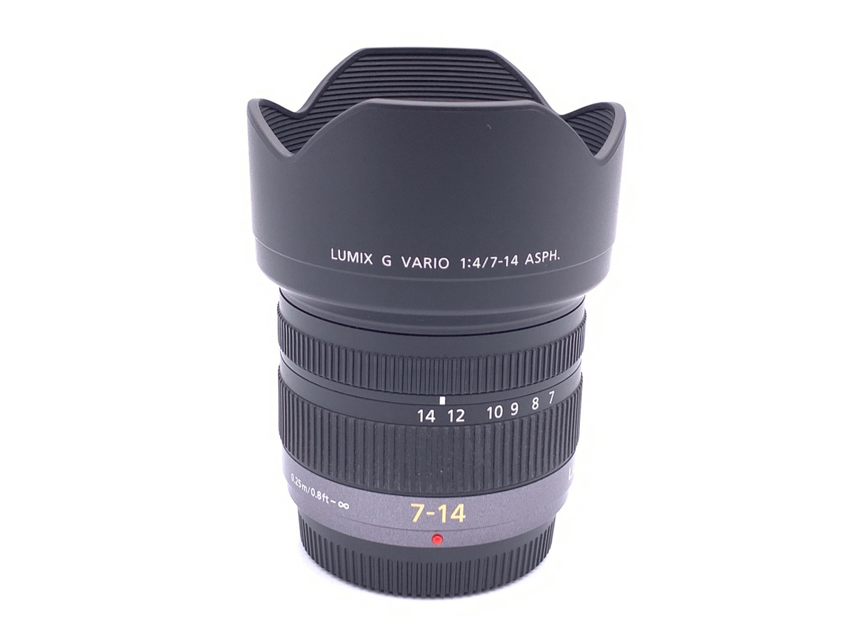 LUMIX G VARIO 7-14mm/F4.0 ASPH. H-F007014 中古価格比較