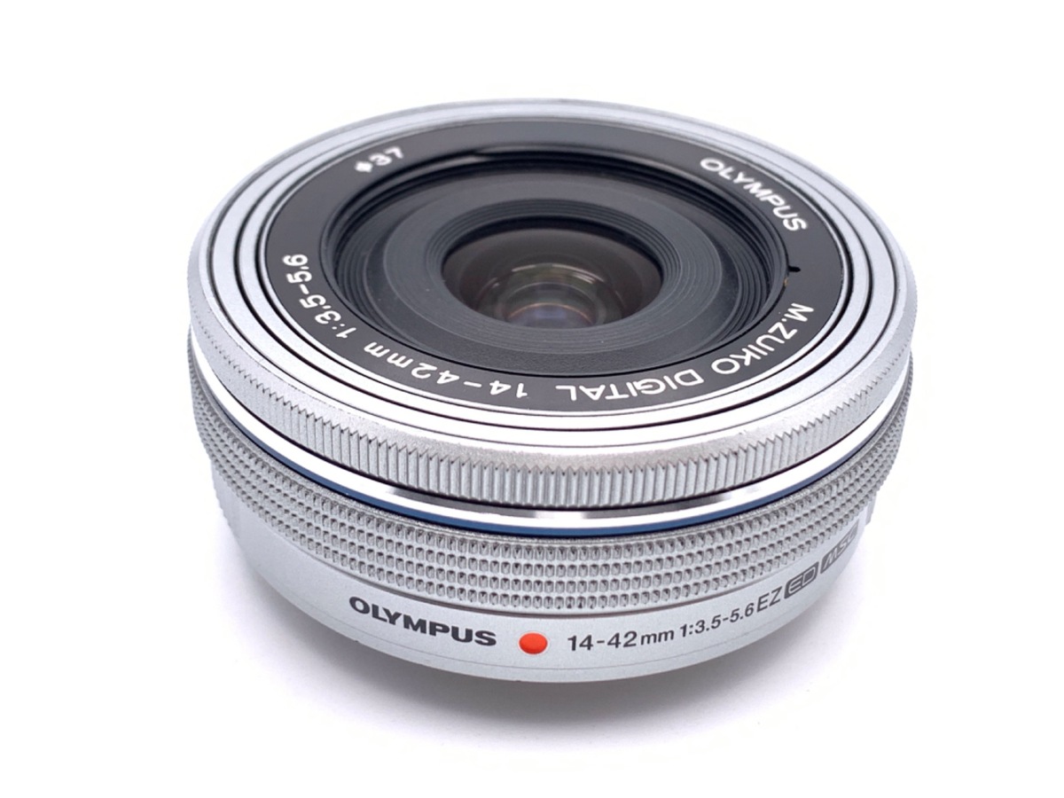 M.ZUIKO DIGITAL ED 14-42mm F3.5-5.6 EZ [シルバー] 中古価格