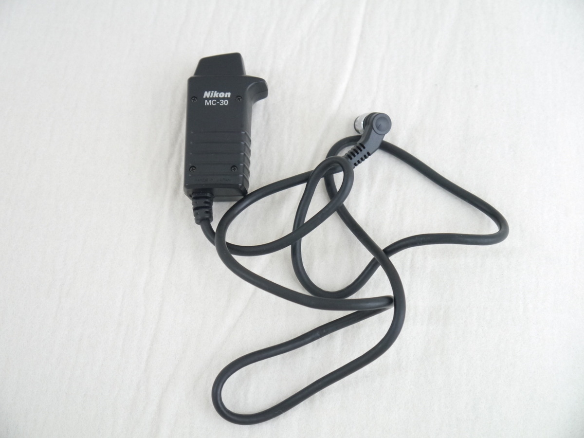 中古：B(並品)】ニコン リモートコード MC-30 | 2147240383376