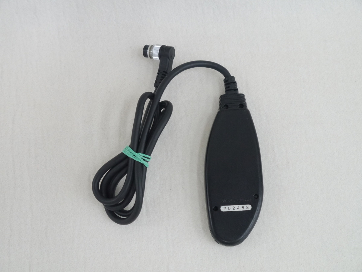 Nikon　リモートコード　MC-20　中古品　F2124 中古：B(並品)】ニコン（Nikon）リモートコード MC-20