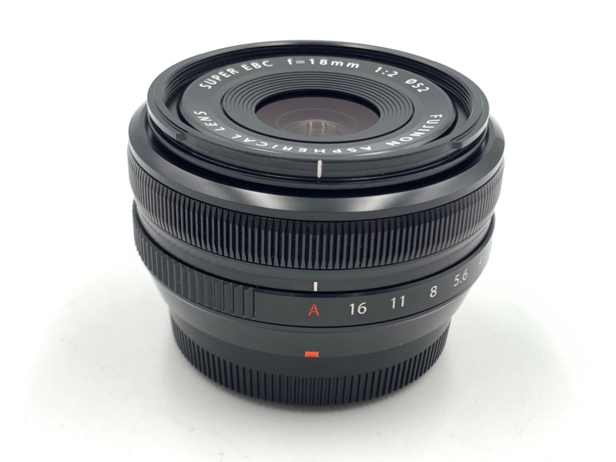 完動品 FUJIFILM XF 18mm F2 R 単焦点レンズ Xマウント FUJIFILM XF18mmF2 Rを徹底解説。作例からレビューまで | ONE