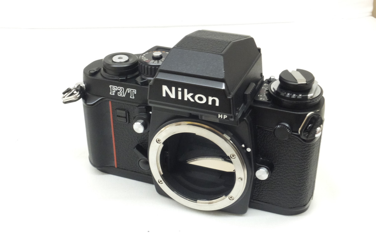 ニコン F3 T(チタン)Body ブラック