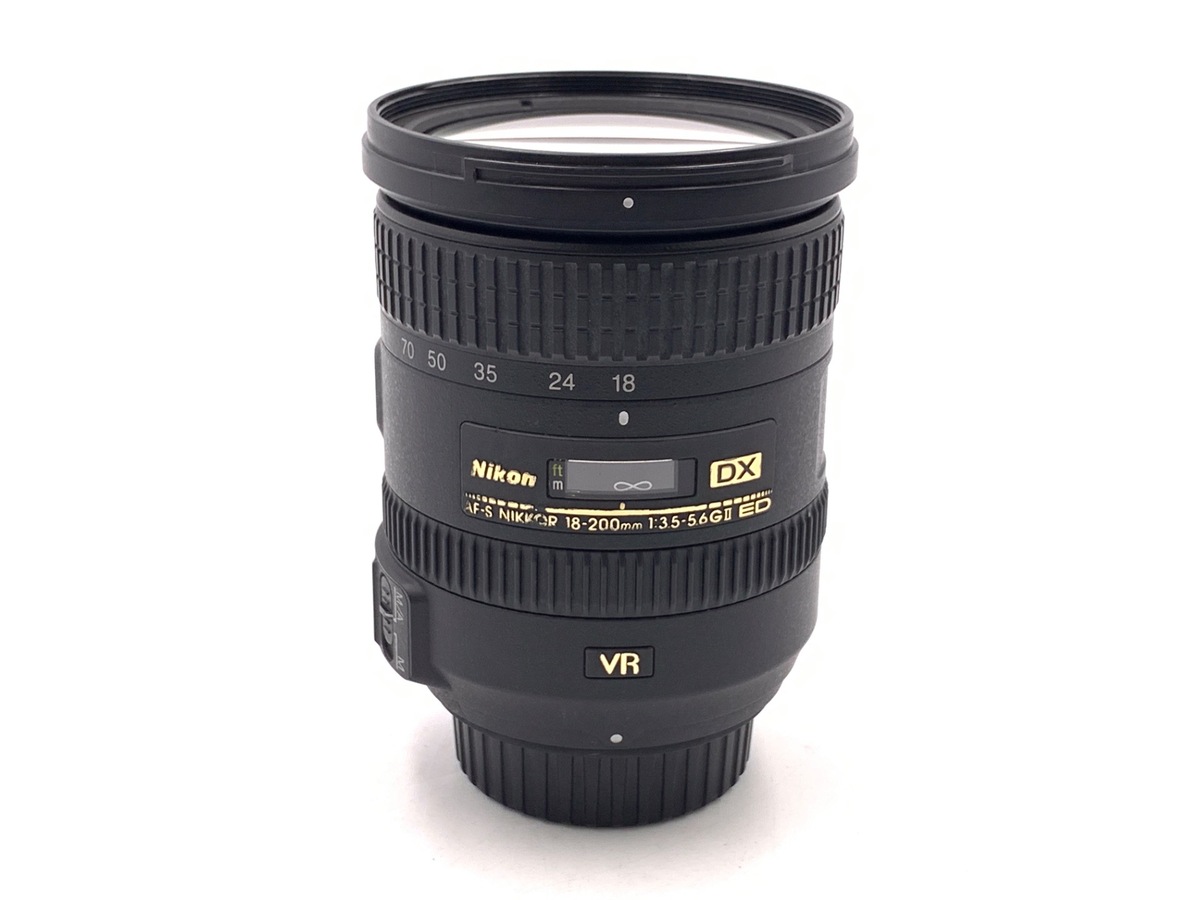 中古】ニコン AF-S DX NIKKOR 18-200mm f/3.5-5.6G ED VR II 在庫一覧 