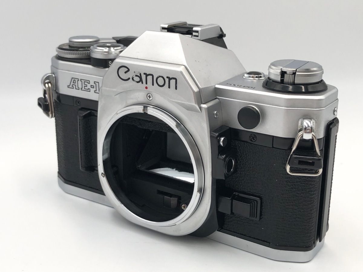 中古】キヤノン AE-1 ボディ シルバー 在庫一覧｜カメラのキタムラ