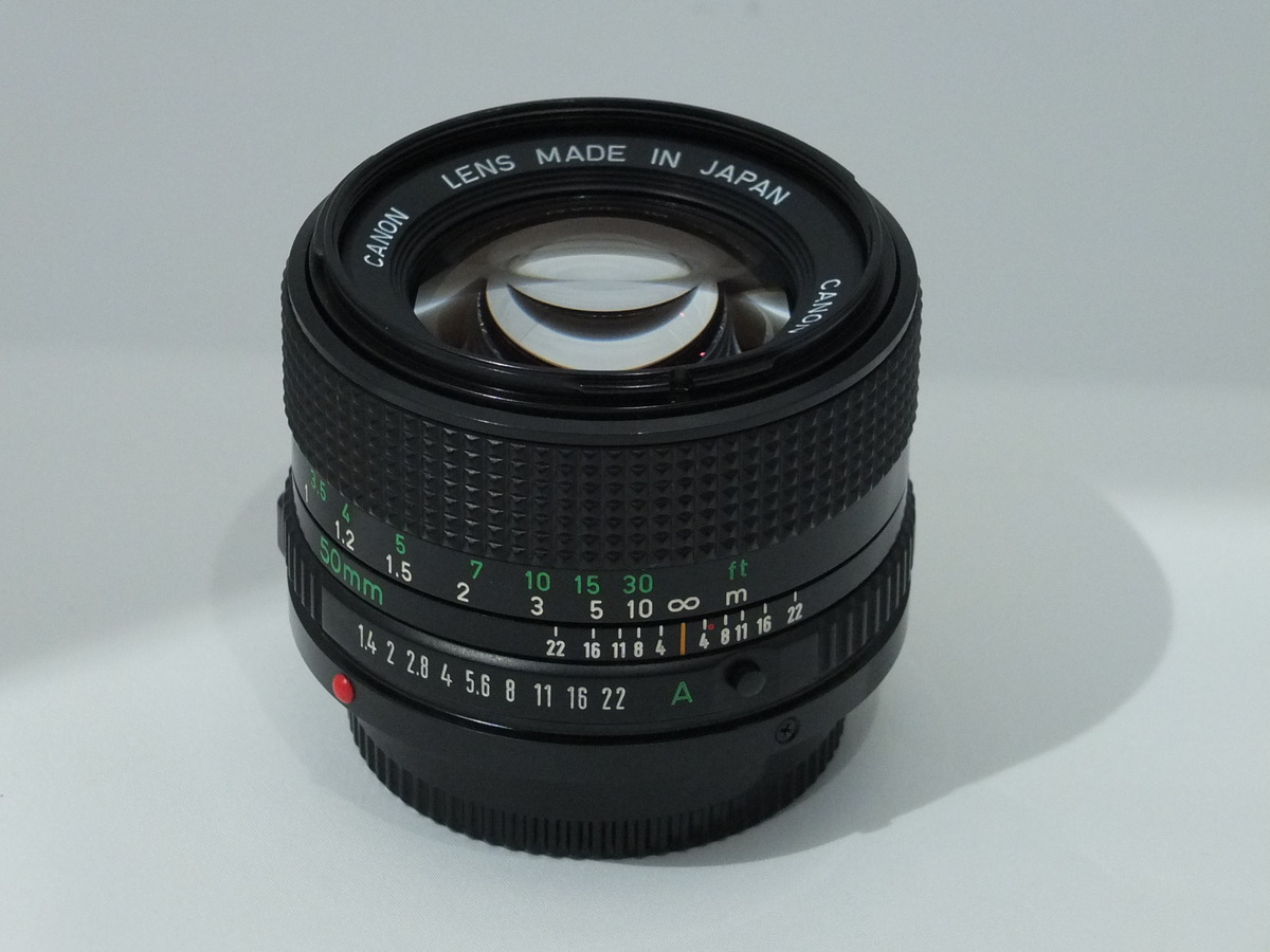 【中古】(キヤノン) Canon NFD50/1.4 キヤノン NFD 50/1.4 | 交換レンズ
