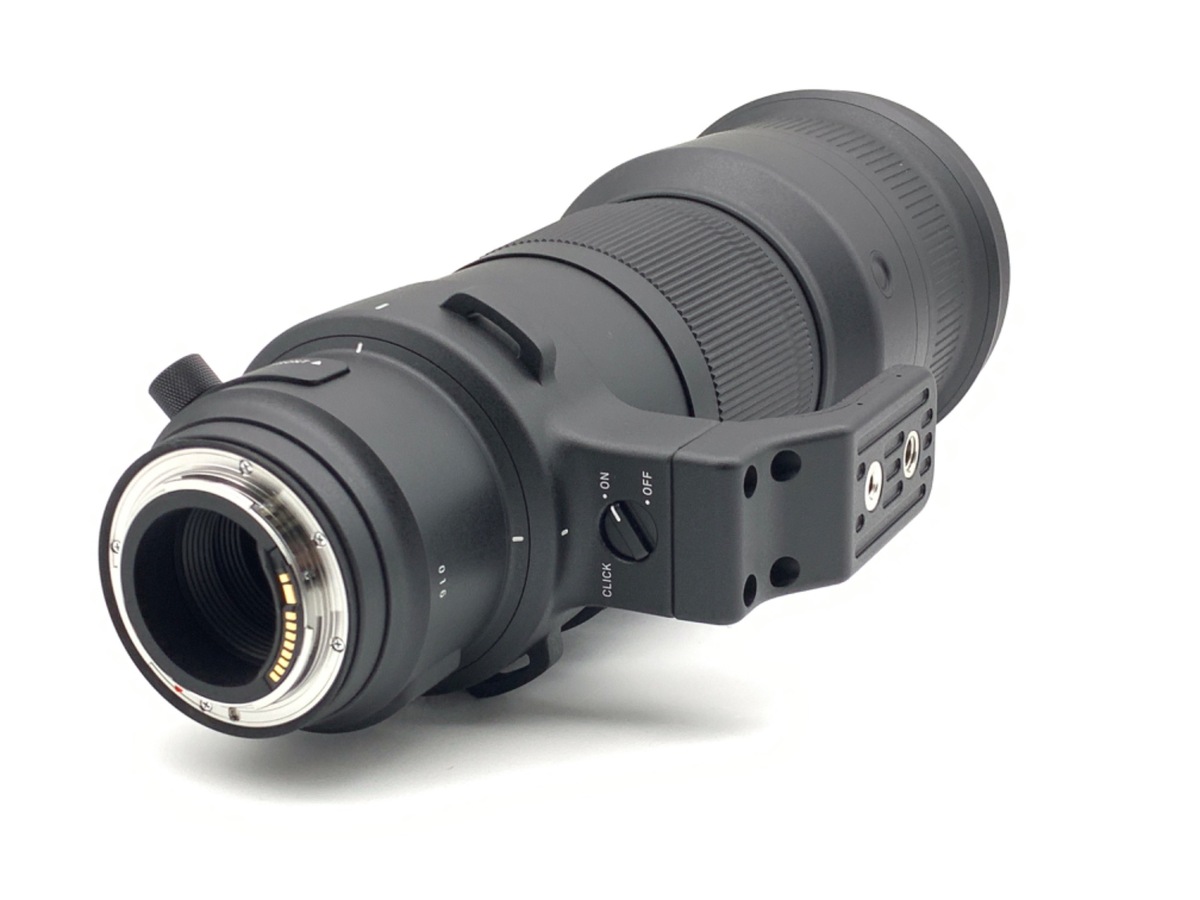 中古】シグマ 500mm F4 DG OS HSM Sports キヤノンEF用｜｜カメラの 