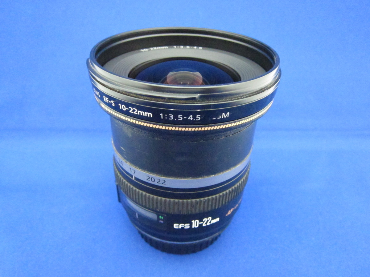 中古：B(並品)】キヤノン EF-S10-22mm F3.5-4.5 USM | 2147600309701