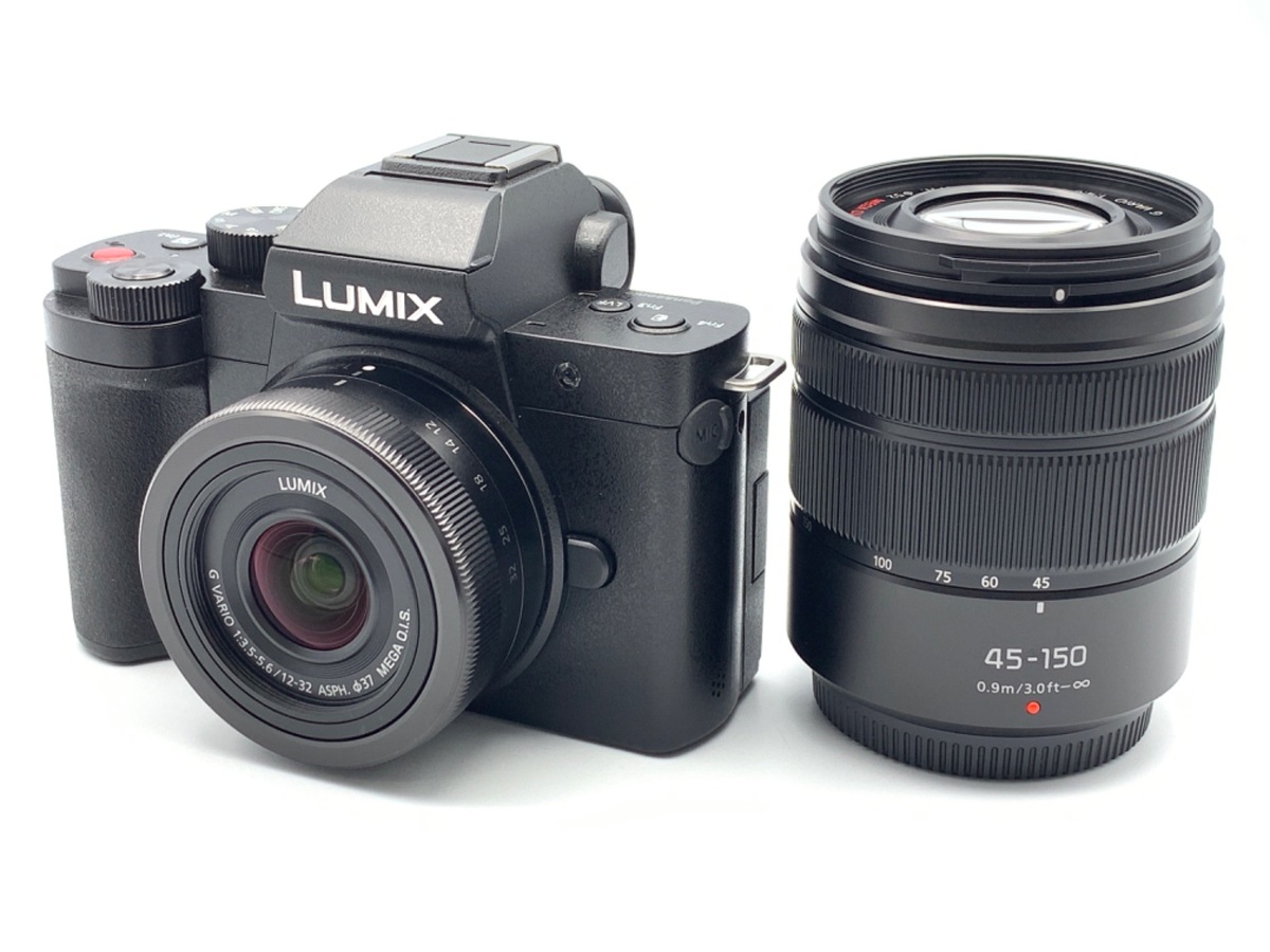 【中古】(パナソニック) Panasonic パナソニツク DC-G100DW-K 中古】パナソニック LUMIX DC-G100DW-K ダブルズームレンズキット