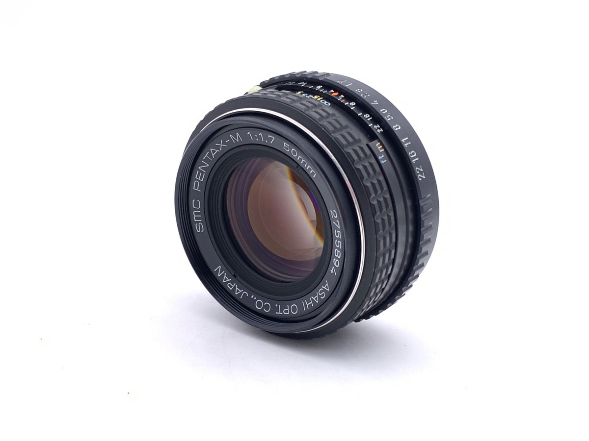 中古：AB(良品)】ペンタックス smc PENTAX-M 50mm F1.7 | 2147600318178