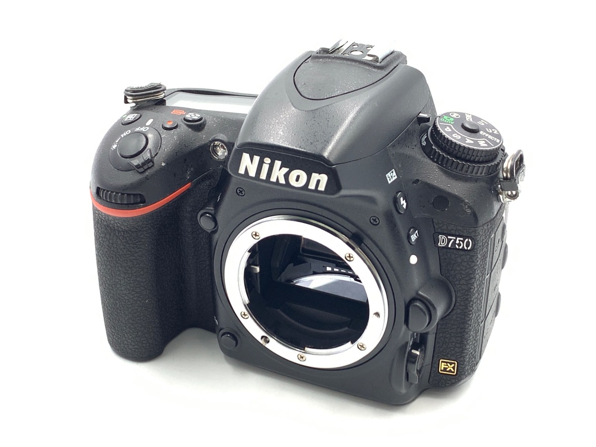 ■ 美品 ■ ニコン　Nikon D750 ボディ ≪S数6784回≫ □ 美品 □ ニコン Nikon D750 ボディ ≪S数6784回≫