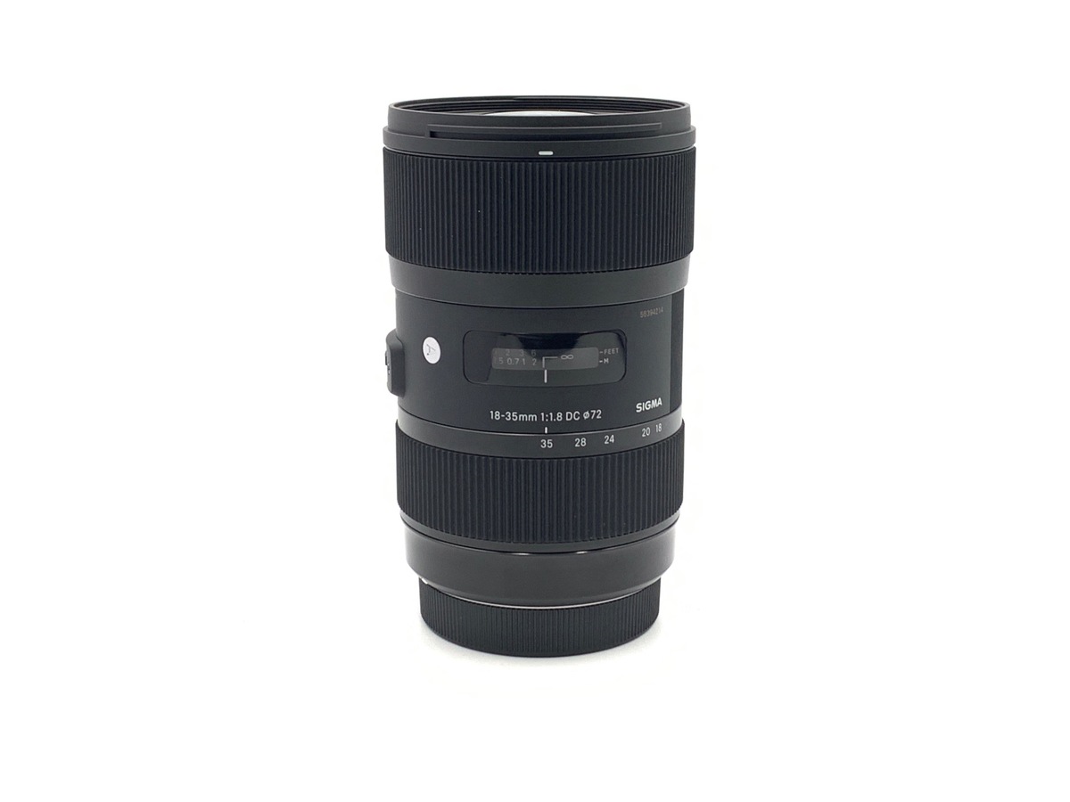 中古：A(美品)】シグマ 18-35mm F1.8 DC HSM Art キヤノンEF-S用