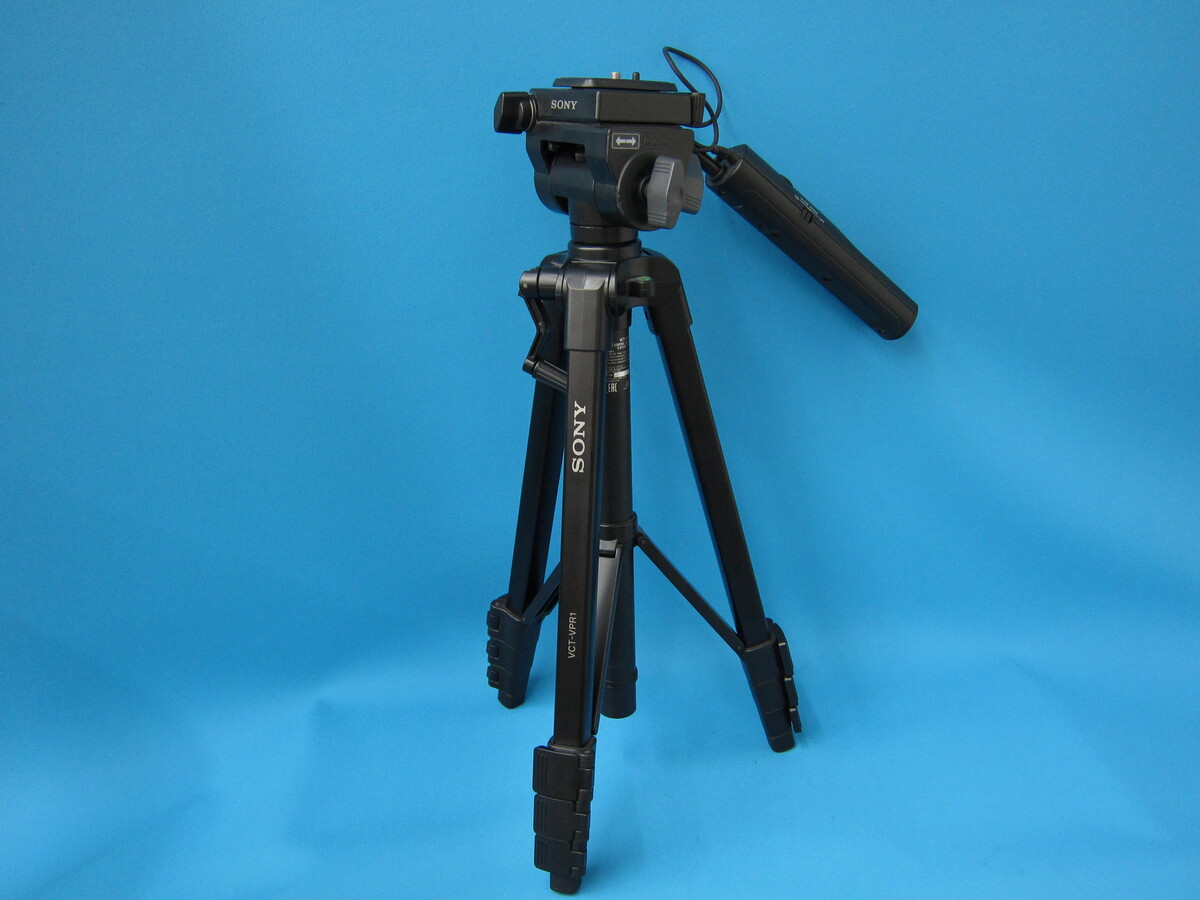 中古：B(並品)】ソニー リモコン三脚 VCT-VPR1 | 2147600318611