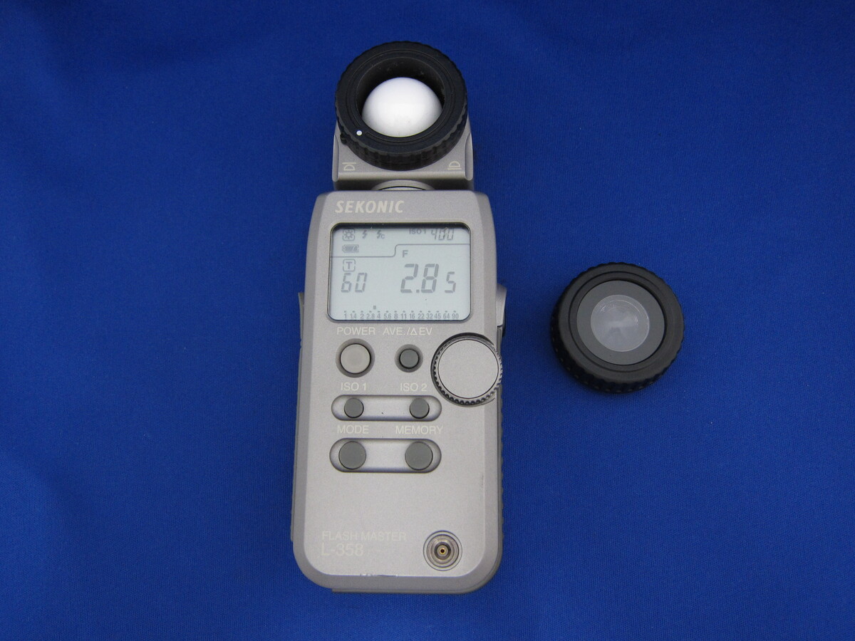 安い，低価】 【極美品】◎SEKONIC セコニック FLASH MASTER L