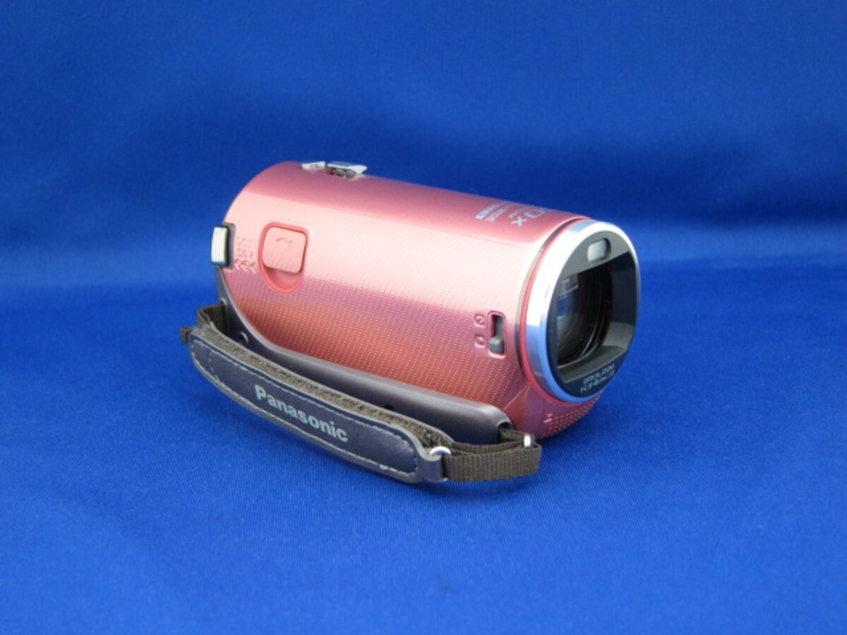 中古】パナソニック HC-V300M コーラルピンク｜｜カメラの