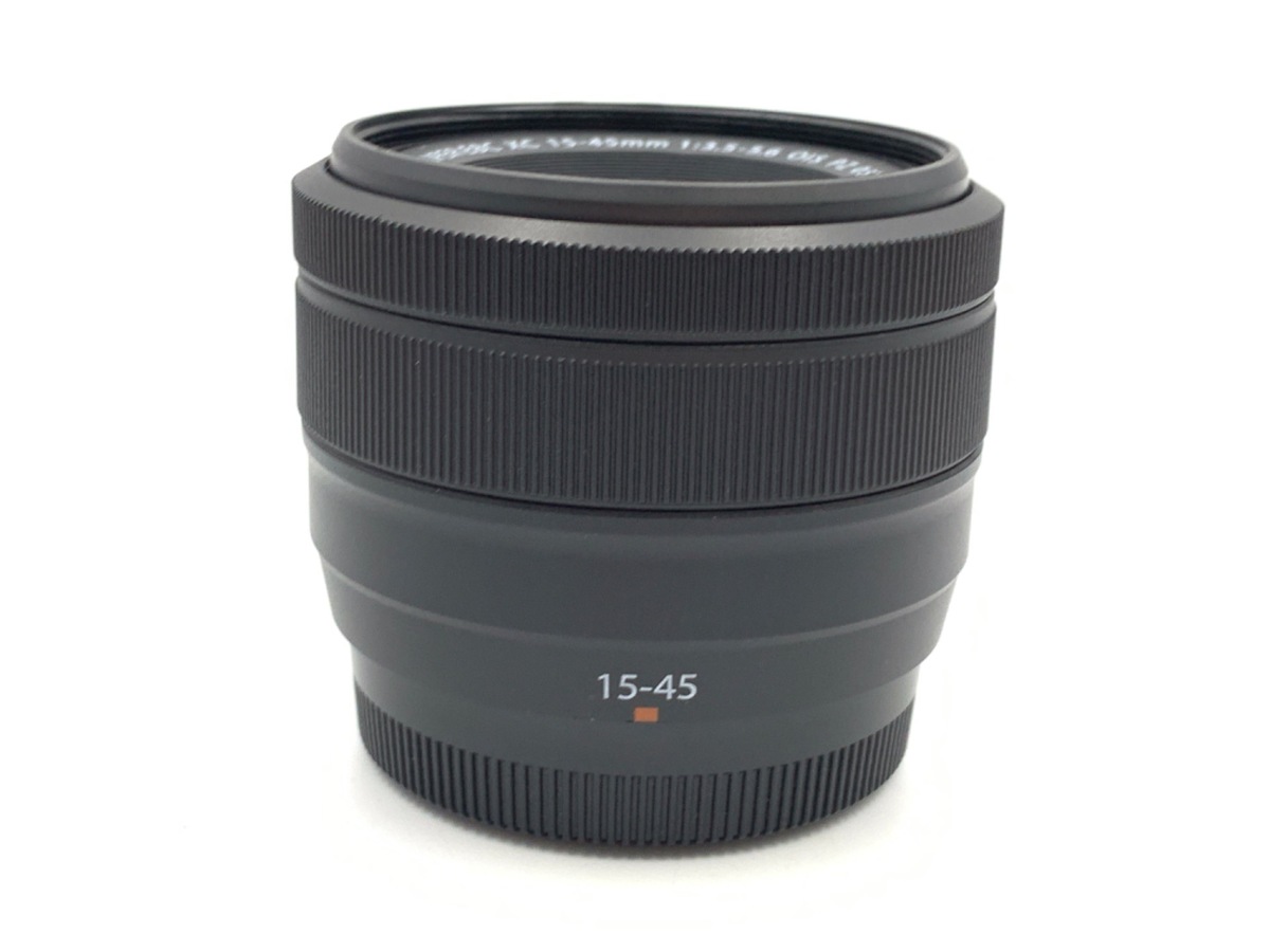 未使用 Fujinon XC 15-45mm f/3.5-5.6フジズームレンズ フジノンレンズ XC15-45mmF3.5-5.6 OIS PZ シルバー: レンズ