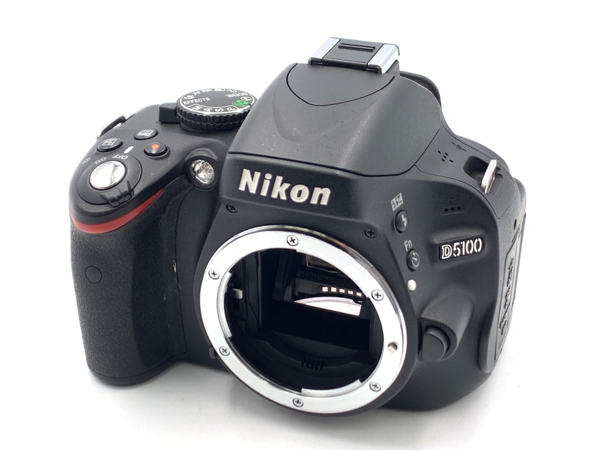 Nikon D5100 一眼レフカメラ 本体＋レンズ＋充電器付き ニコン Nikon D5100 300mm ダブルレンズセット カメラ レンズ