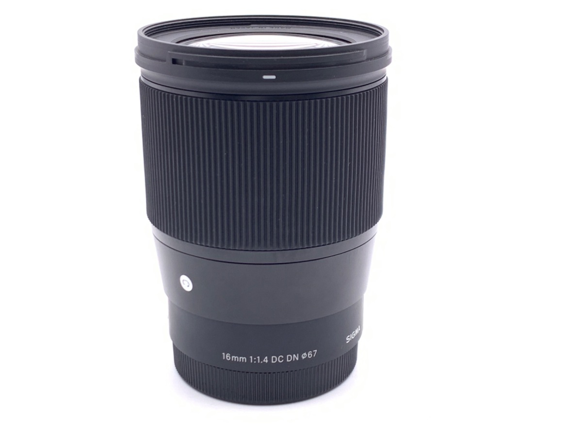 SIGMA 16mm F1.4 DC DN レンズ ソニーEマウント Amazon.com : Sigma 16mm f/1.4 DC DN Contemporary Lens for
