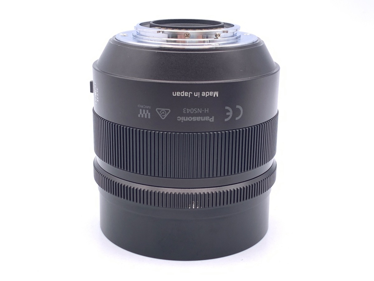 中古：AB(良品)】パナソニック LEICA DG NOCTICRON 42.5mm/F1.2