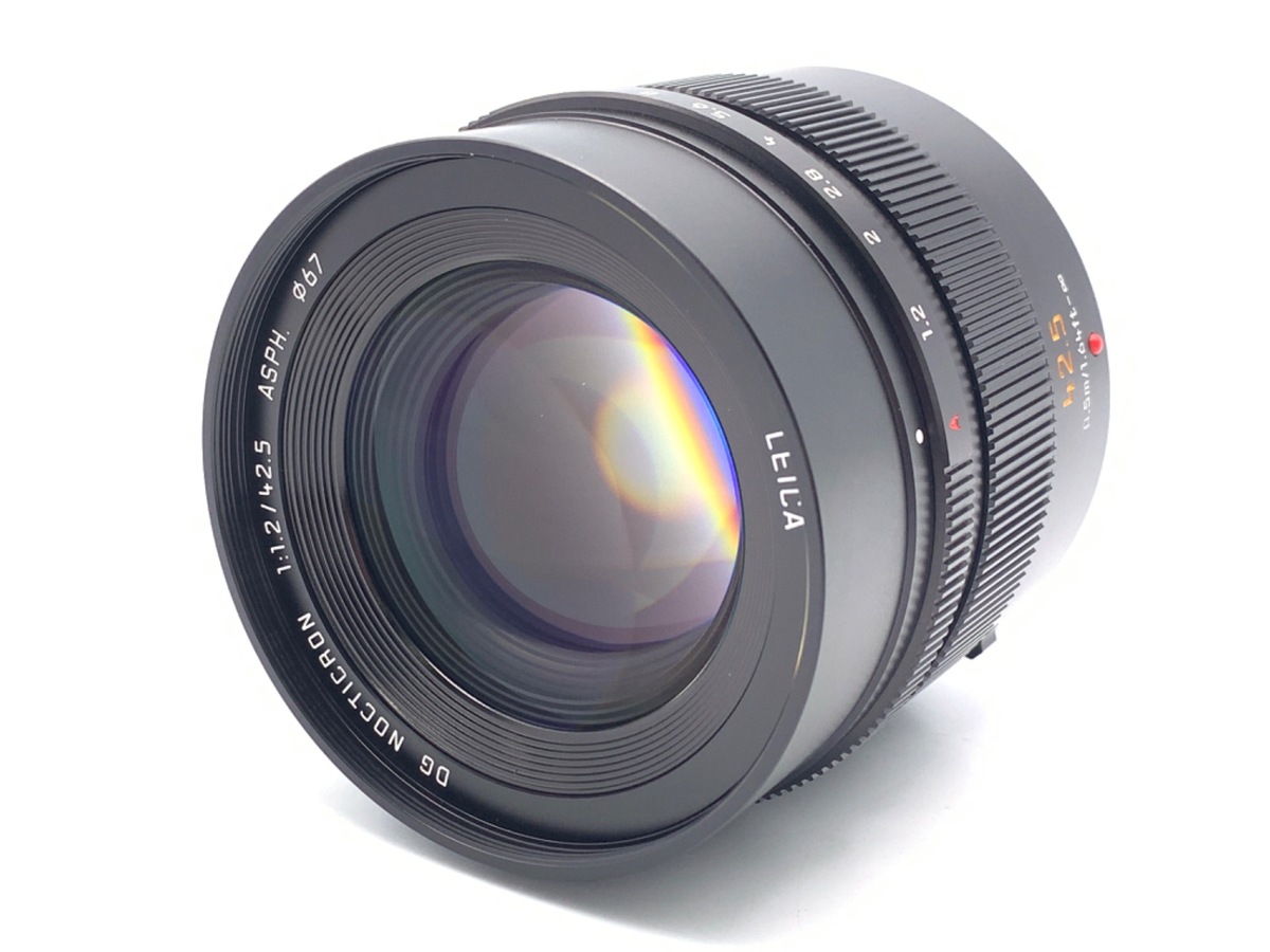 中古：AB(良品)】パナソニック LEICA DG NOCTICRON 42.5mm/F1.2
