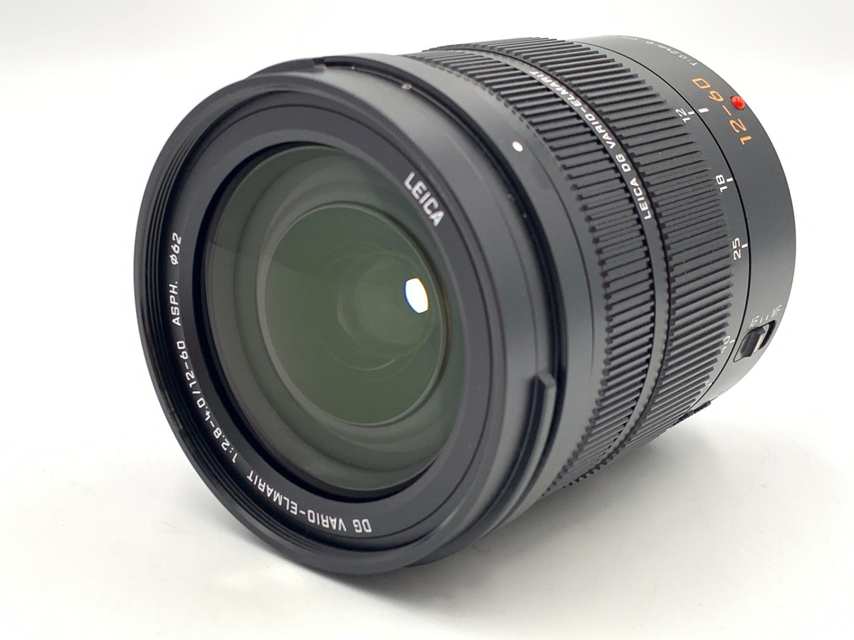 中古：A(美品)】パナソニック LEICA DG VARIO-ELMARIT 12-60mm