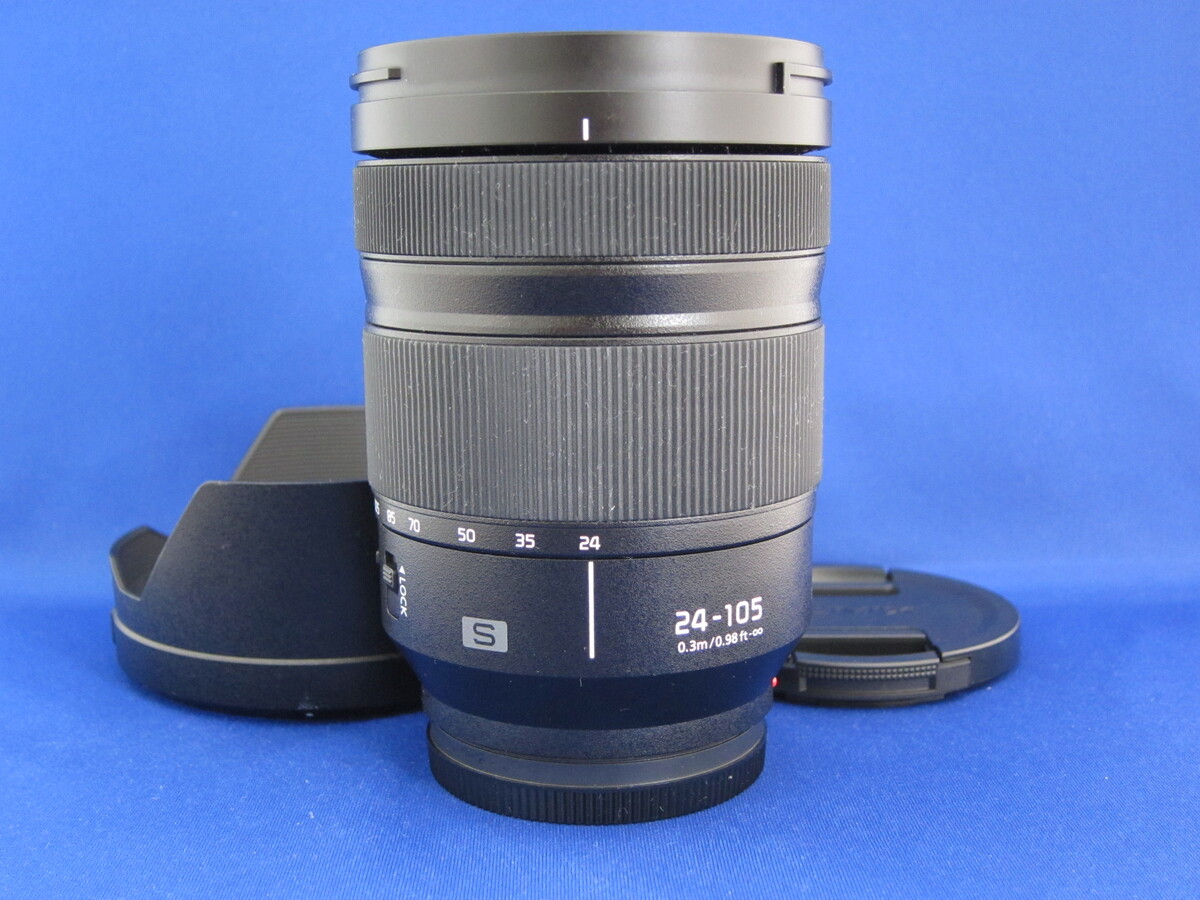【極美品】Panasonic LUMIX S 24-105mm F4 レンズ パナソニック LUMIX S 24-105mm F4 レビュー ライバル不在の標準