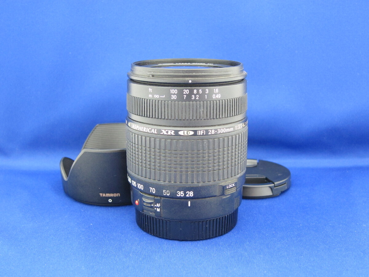 tamron 28-300mm ❤️タムロン高倍率 レンズ Canon A06 良上品