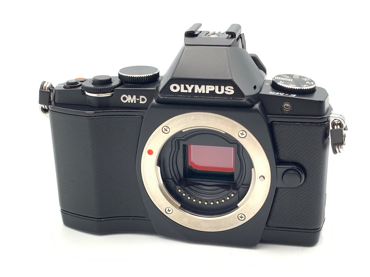 中古】オリンパス OM-D E-M5 ボディ ブラック 在庫一覧｜カメラのキタムラ