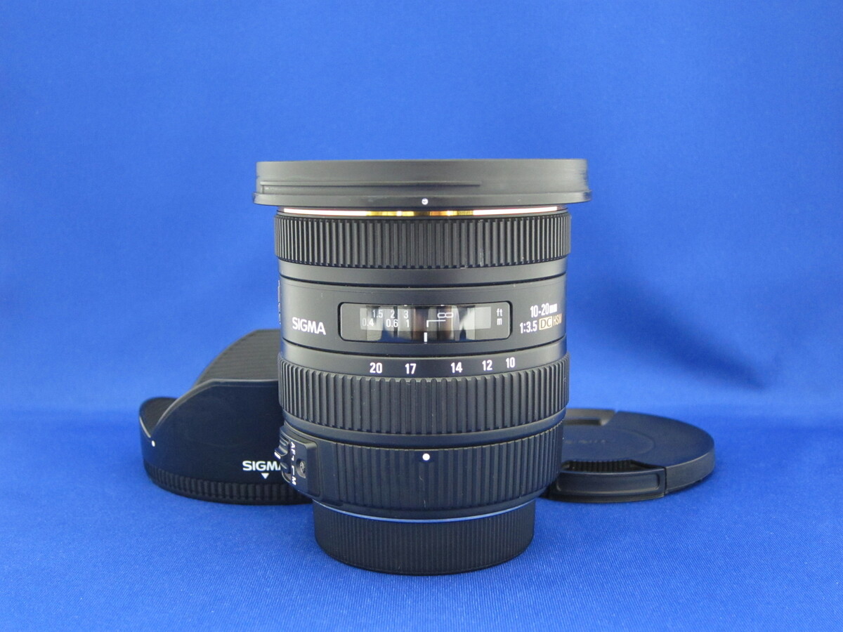 10-20mm F3.5 EX DC HSM (ペンタックス用) 中古価格比較 - 価格.com