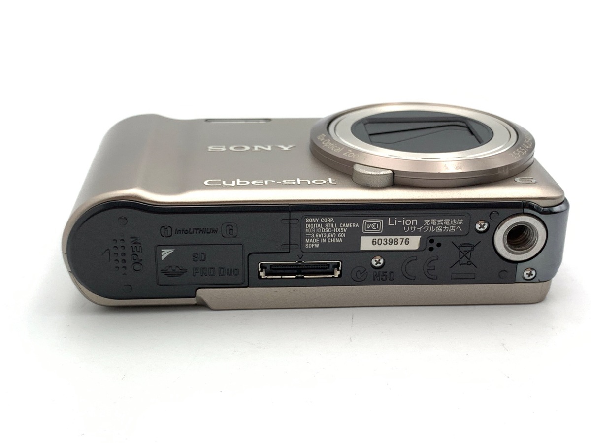 �\�j�[ Cyber-shot DSC-HX5V �m �S�[���h