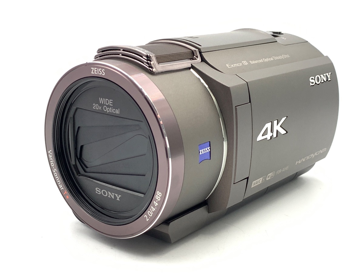 中古】ソニー デジタル4Kビデオカメラレコーダー FDR-AX45 TI ブロンズ