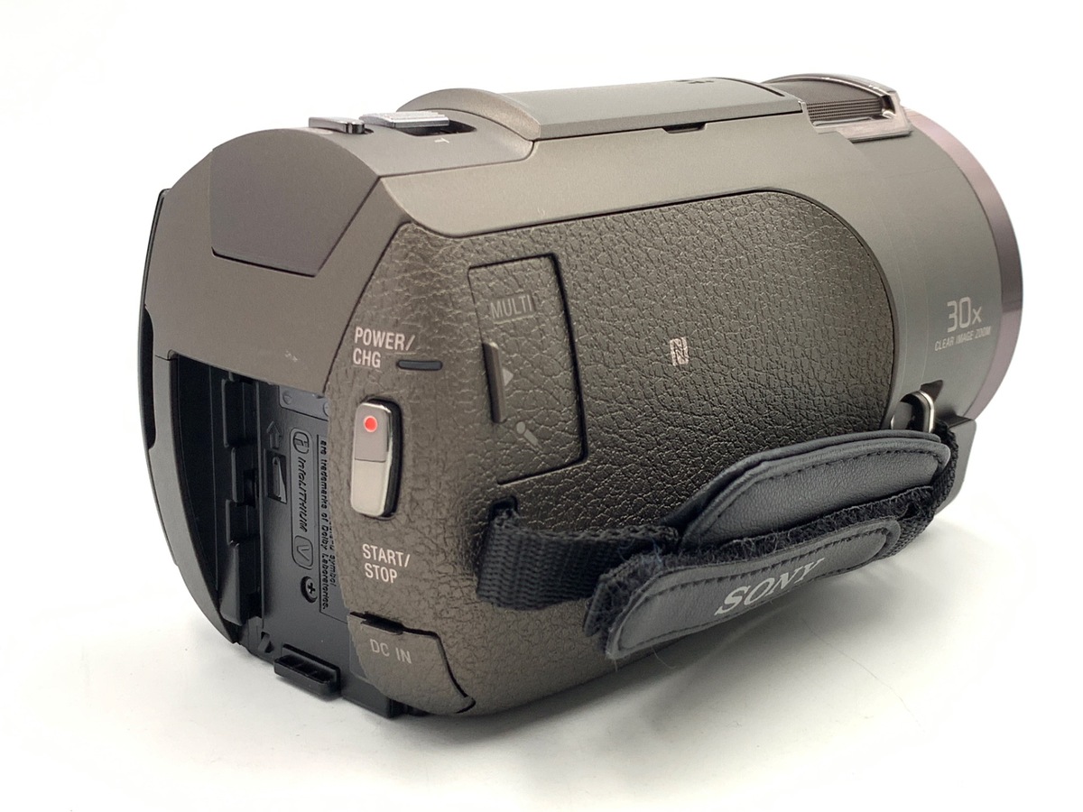 中古】ソニー デジタル4Kビデオカメラレコーダー FDR-AX45 TI ブロンズ