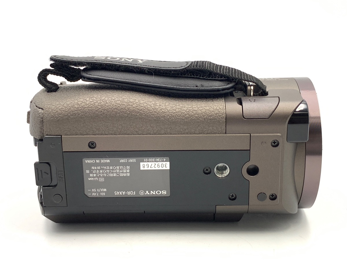 中古】ソニー デジタル4Kビデオカメラレコーダー FDR-AX45 TI ブロンズ