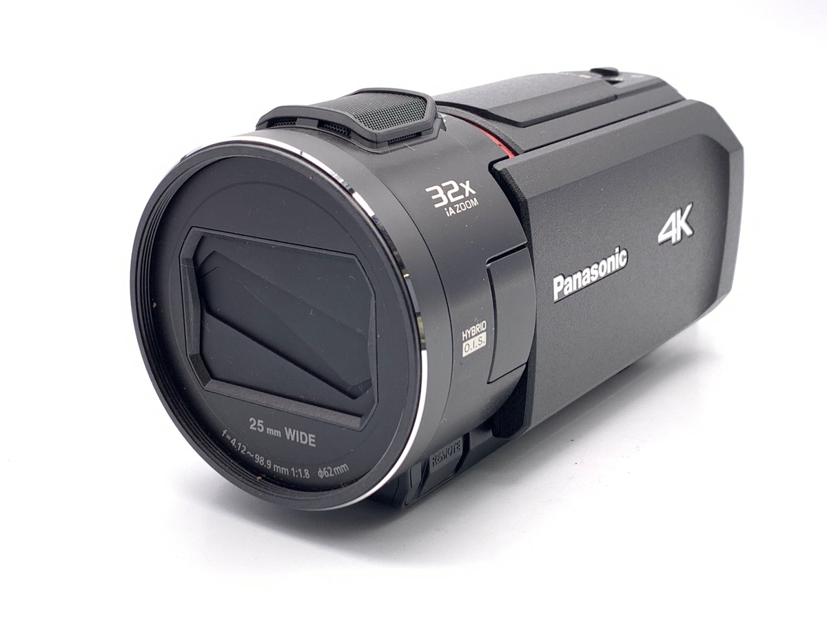 【中古】パナソニック デジタル4Kビデオカメラ HC-VX3-K レザーブラック