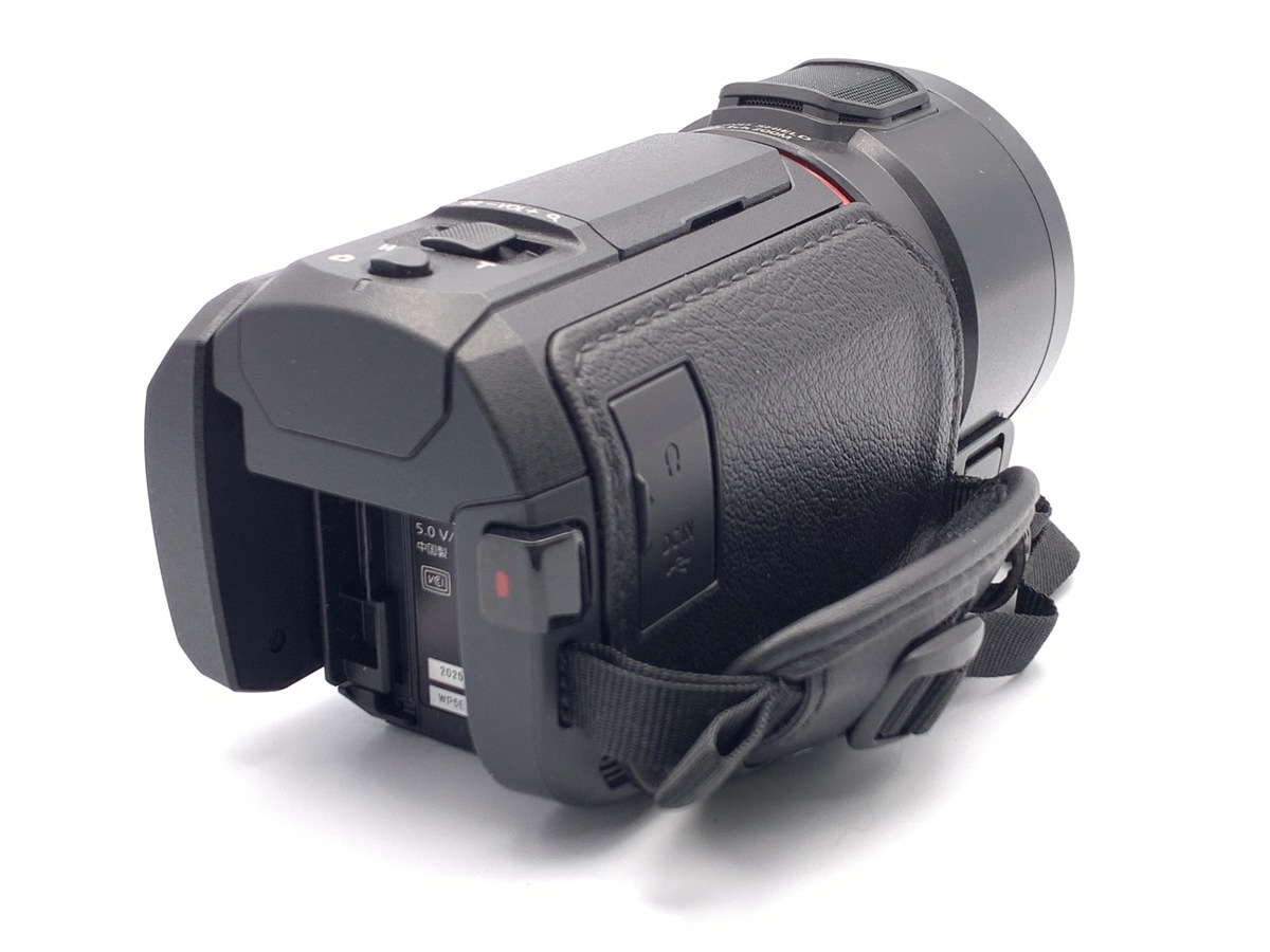 【中古】パナソニック デジタル4Kビデオカメラ HC-VX3-K レザーブラック