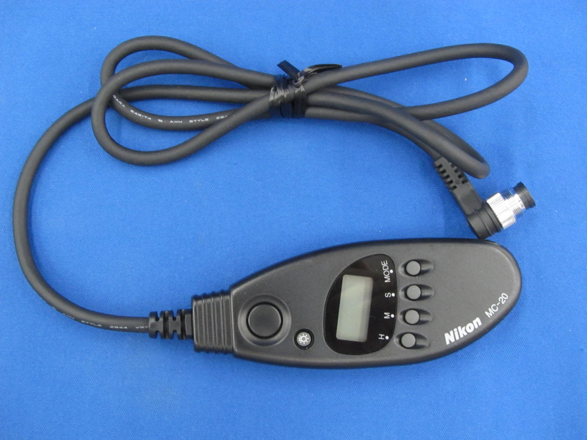 中古：B(並品)】ニコン（Nikon）リモートコード MC-20 | 2147740288997