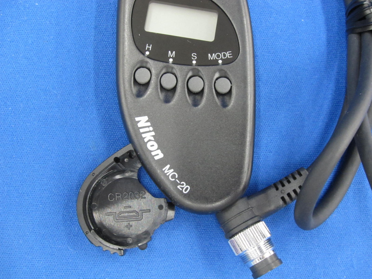 中古：B(並品)】ニコン（Nikon）リモートコード MC-20 | 2147740288997