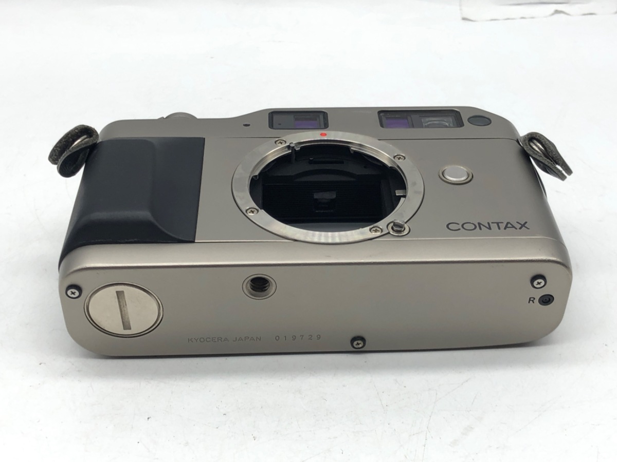 CONTAX G1 ボディ(ROM未改造) 中古：B(並品)】コンタックス G1 Body(ROM未改造) | 2147770258755