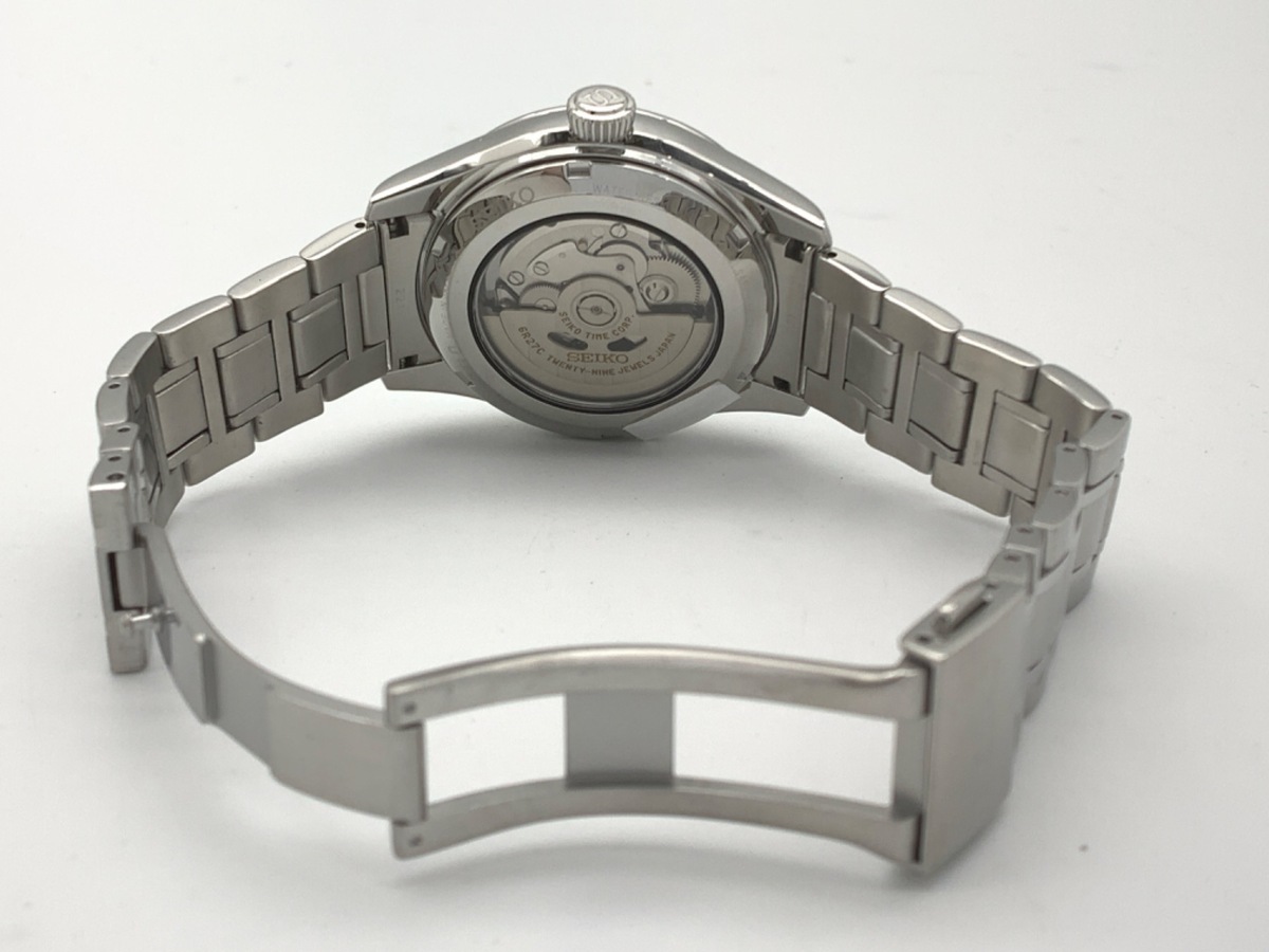 セイコー プレザージュ ブルー SARW047/6R27-00L0 ステンレススティール