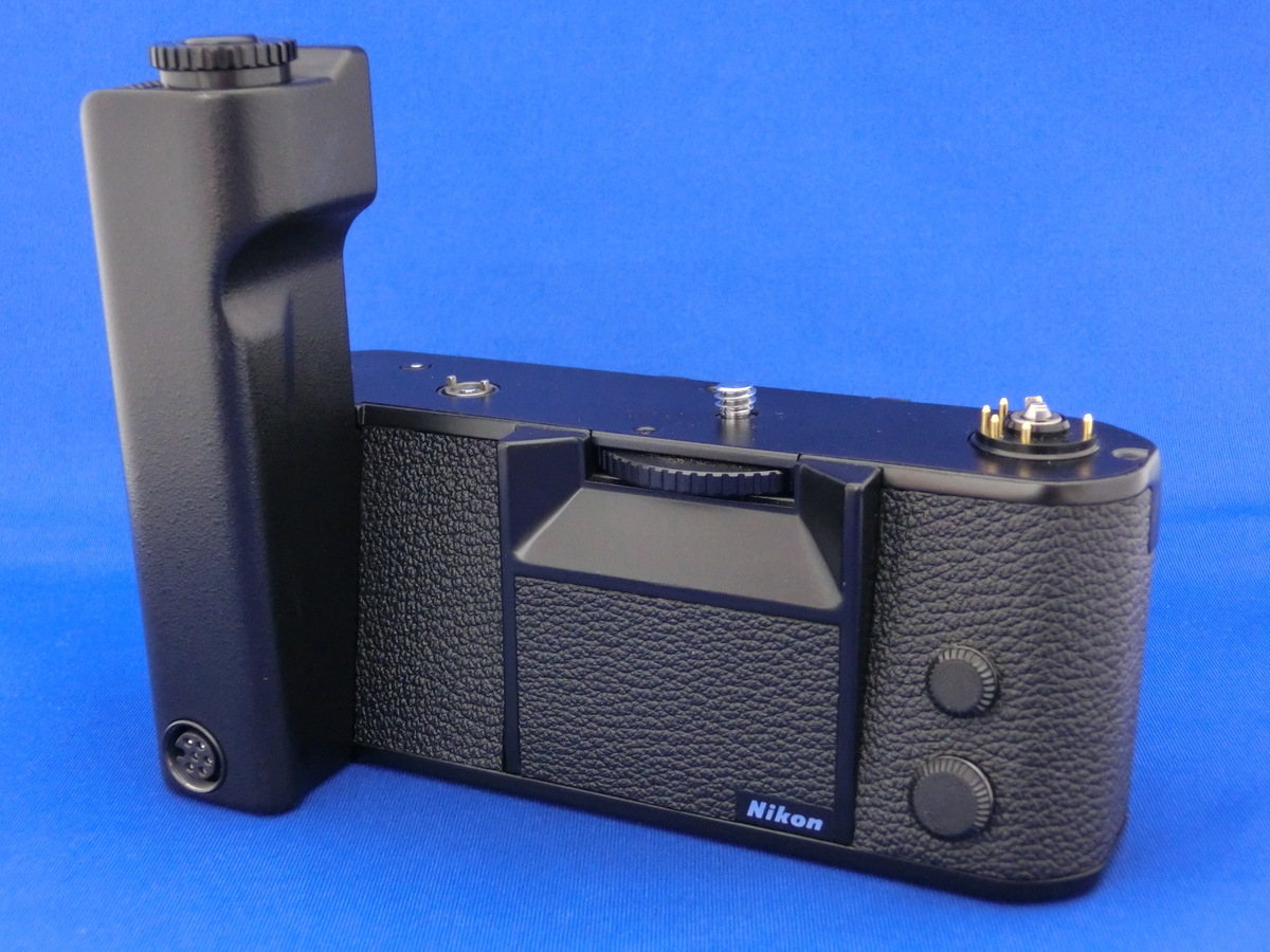 Nikon ニコン MD-4 F3用 モータードライブ 説明書有り Nikon・ニコン・MD-4・F3用・モータードライブ・説明書有り