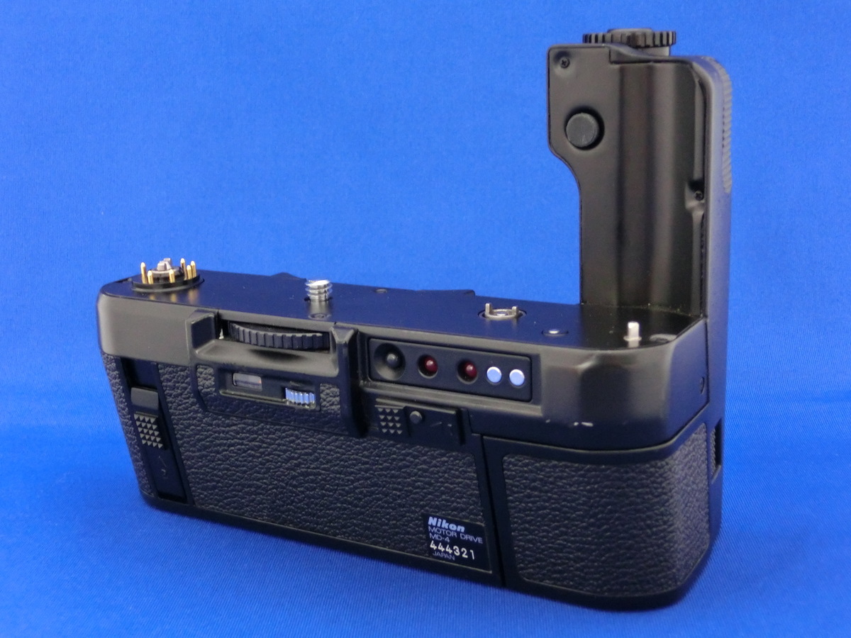 元箱付き 新品級 ニコン MD-4 モータードライブ Nikon F3 / MOTOR DRIVE MD-4 付き 美品 簡易動作確認済み
