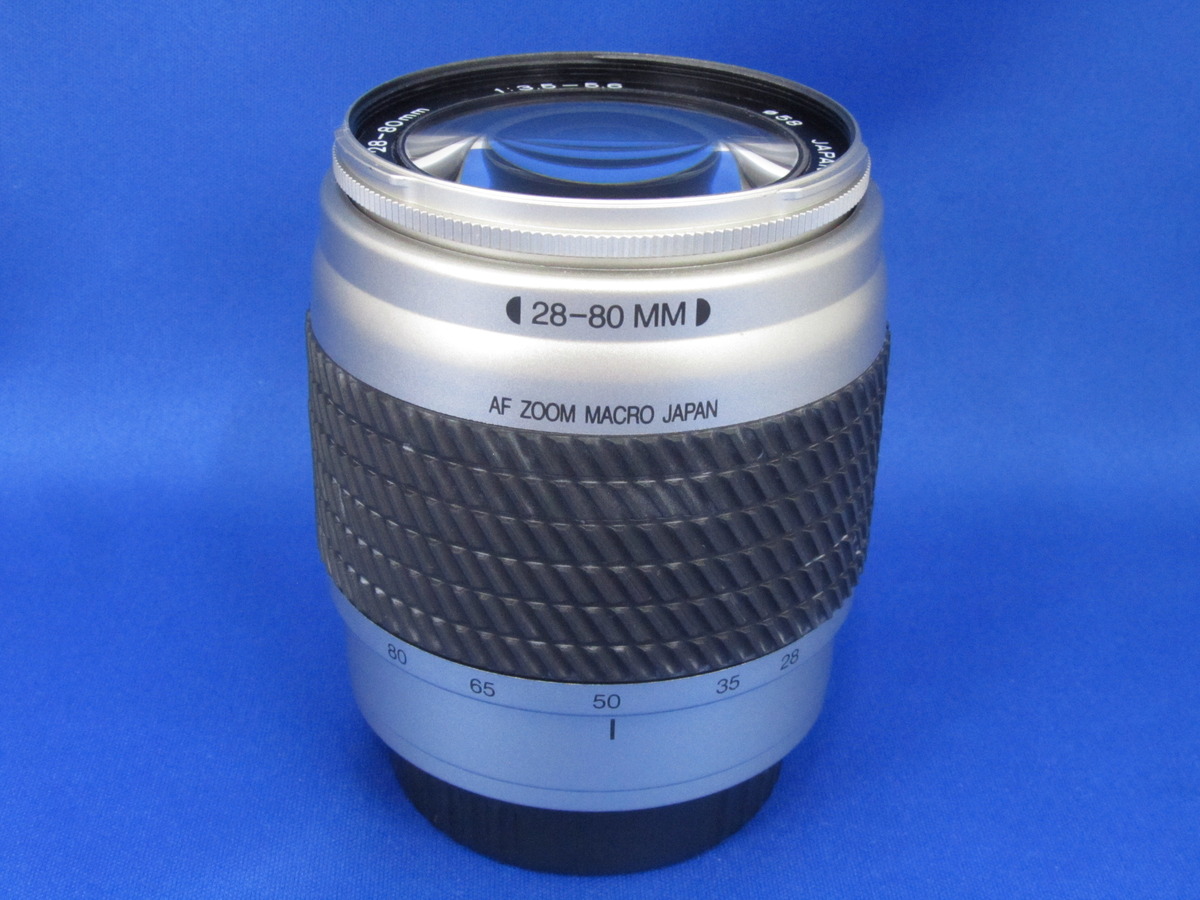 中古：B(並品)】トキナー(Tokina)AF28-80/3.5-5.6 ミノルタ